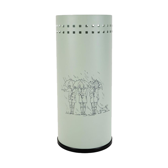 PARAGÜERO METAL VERDE 