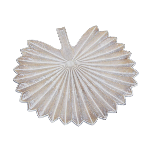 Centro de mesa HOJA NATURAL L 