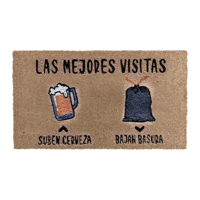 Felpudo LAS MEJORES VISITAS