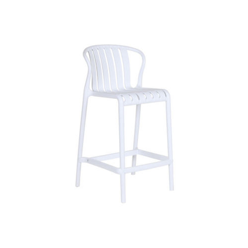 Taburete JUNI blanco