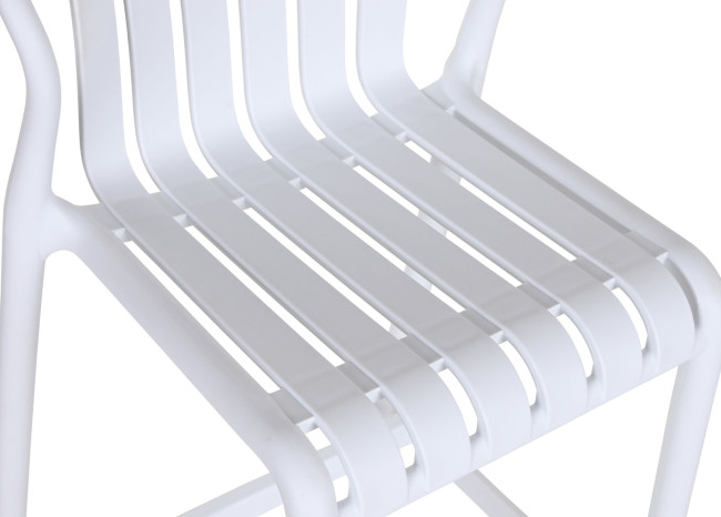 Taburete JUNI blanco