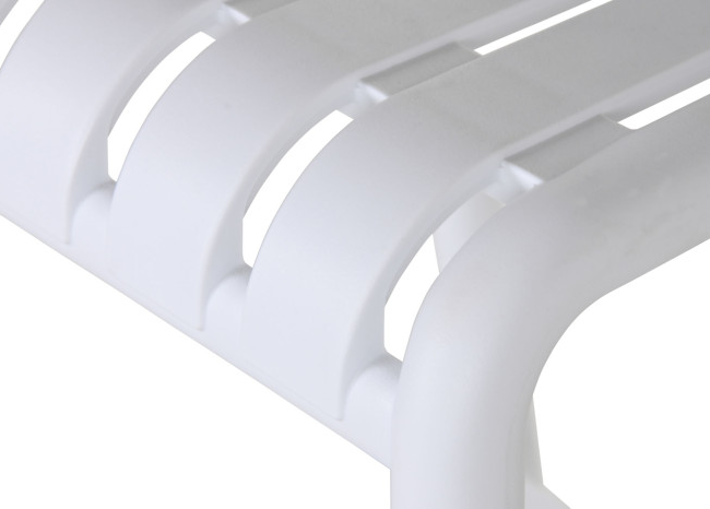 Taburete JUNI blanco