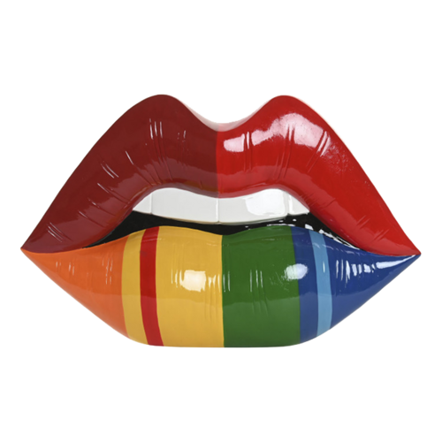 Decoración pared LABIOS 