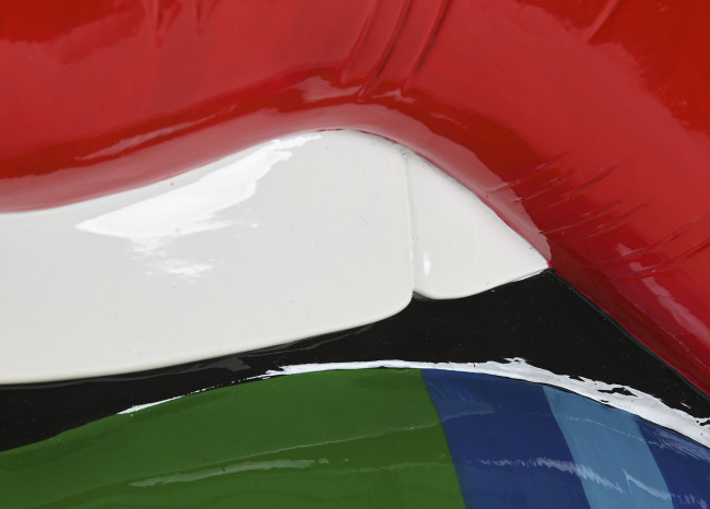 Decoración pared LABIOS 