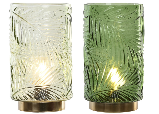 Decoración luminosa HOJAS