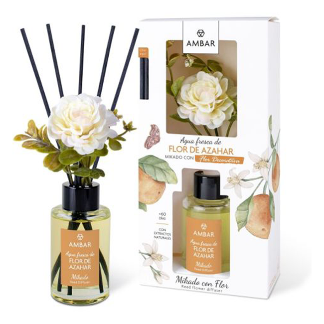 Ambientador Mikado FLOR DE AZAHAR 75ml