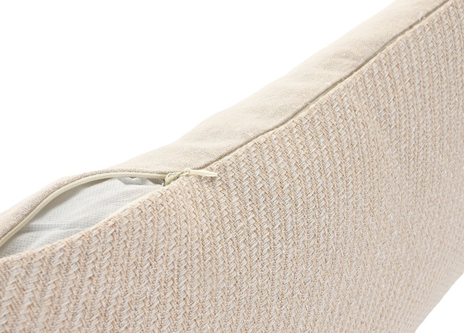 Cojín BORLAS YUTE rectangular