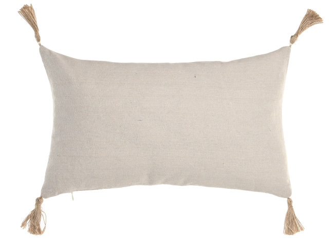 Cojín BORLAS YUTE rectangular