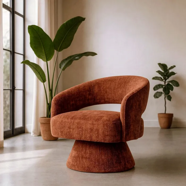 SIillón giratorio TEJA