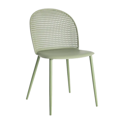Silla CONTRACT verde agua