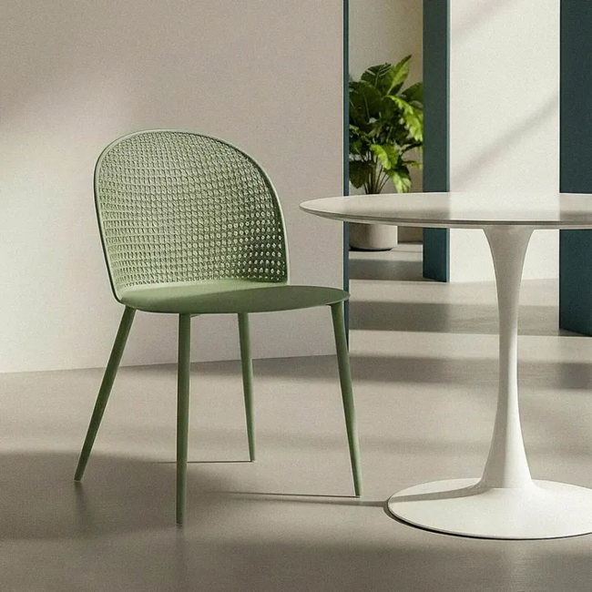 Silla CONTRACT verde agua