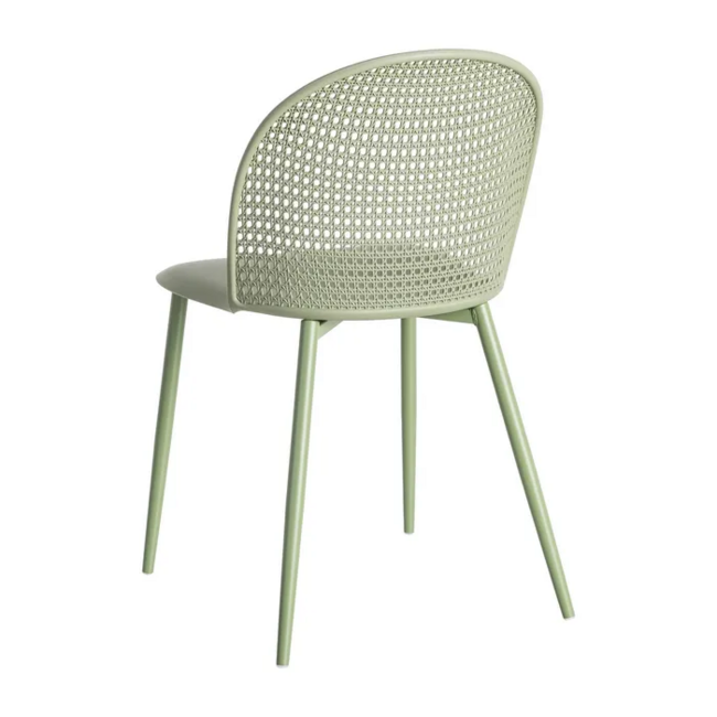 Silla CONTRACT verde agua