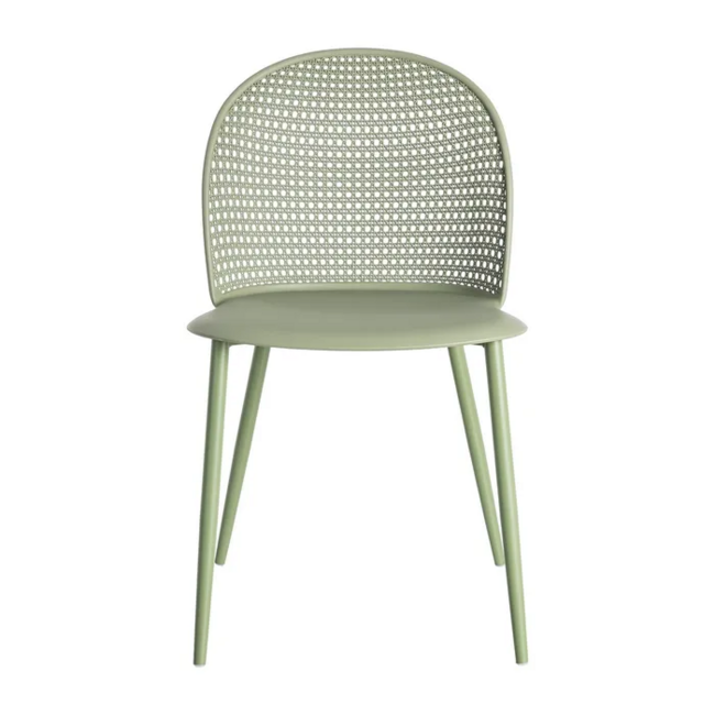 Silla CONTRACT verde agua
