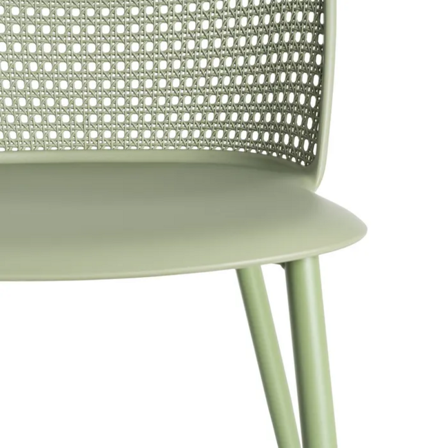 Silla CONTRACT verde agua