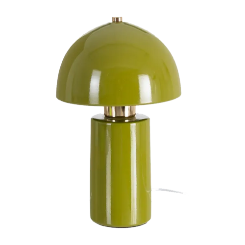 Lámpara SETA verde