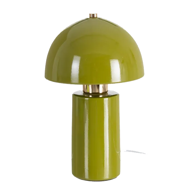 Lámpara SETA verde