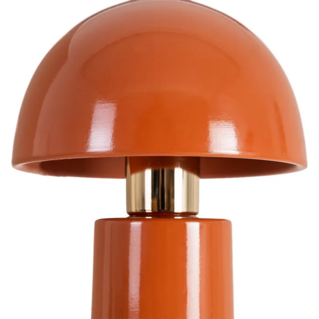 Lámpara SETA terracota