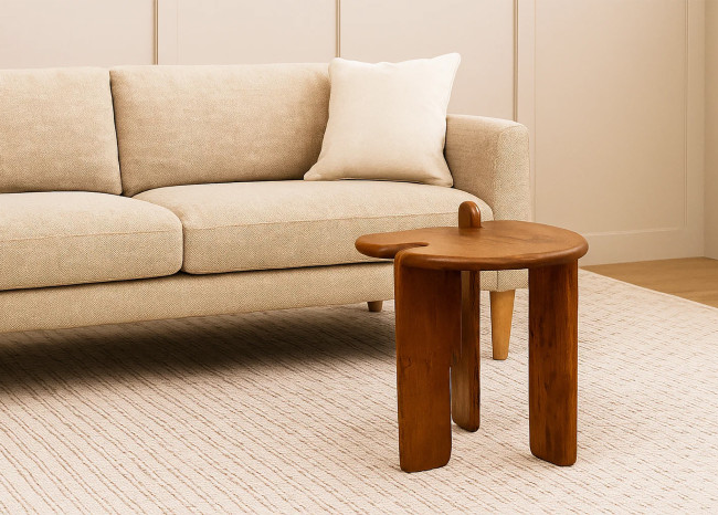 Mesita auxiliar GIVRE baja