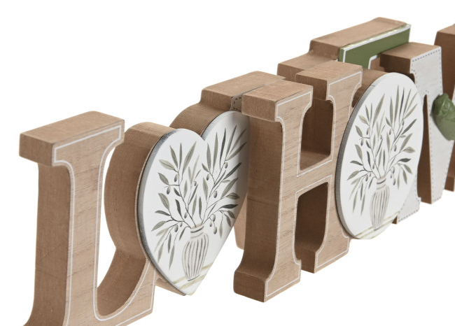 Decoración LOVE HOME 