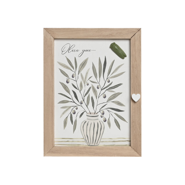 Guardallaves TRAPLE - &quot;Olive You...&quot;