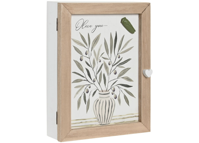 Guardallaves TRAPLE - &quot;Olive You...&quot;