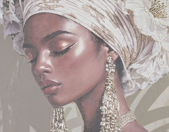 CUADRO LIENZO PINO 100X4,5X150 AFRICANA CU-222464