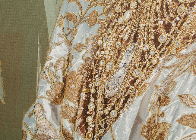 CUADRO LIENZO PINO 100X4,5X150 AFRICANA CU-222464