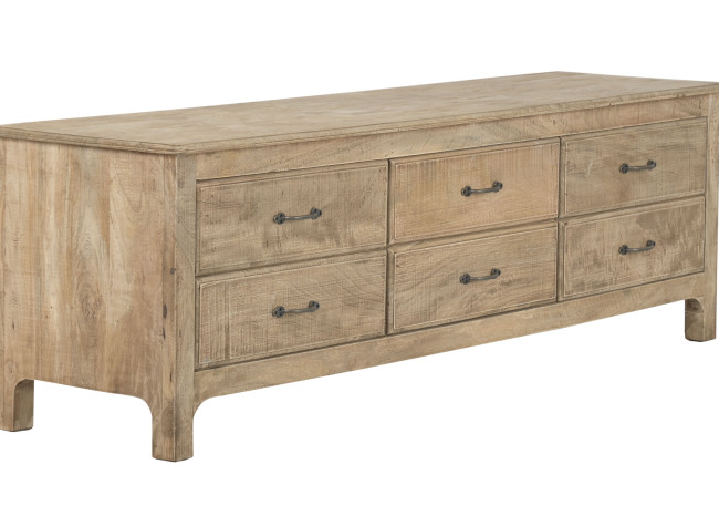 MUEBLE TV MANGO 180X45X55 MB-224052