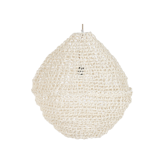 Lámpara fibra TRENZADA 