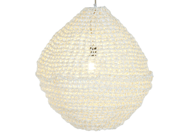 Lámpara fibra TRENZADA 