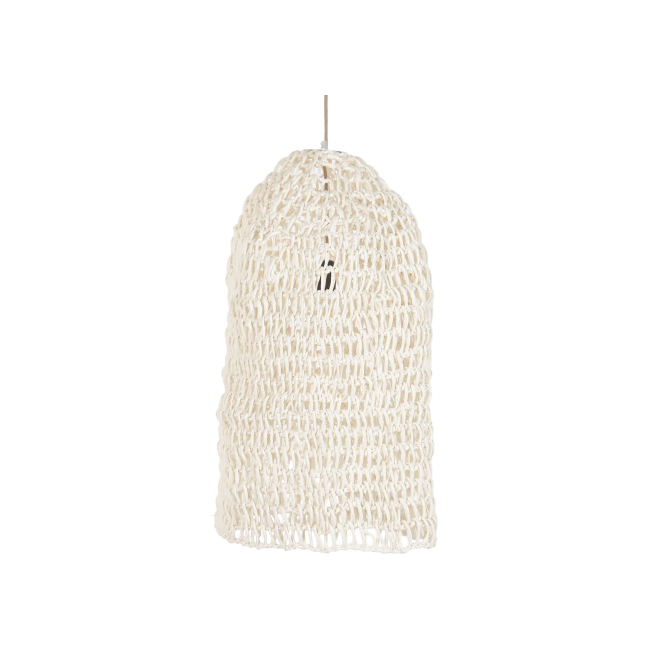 Lámpara fibra TRENZADA II