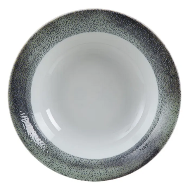 Ensaladera azul PORCELANA