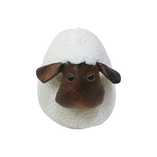 Tope puerta OVEJA blanca