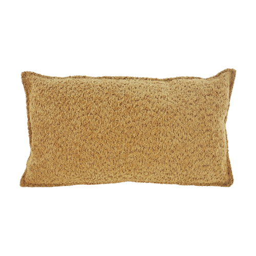 Cojín RIZO mostaza