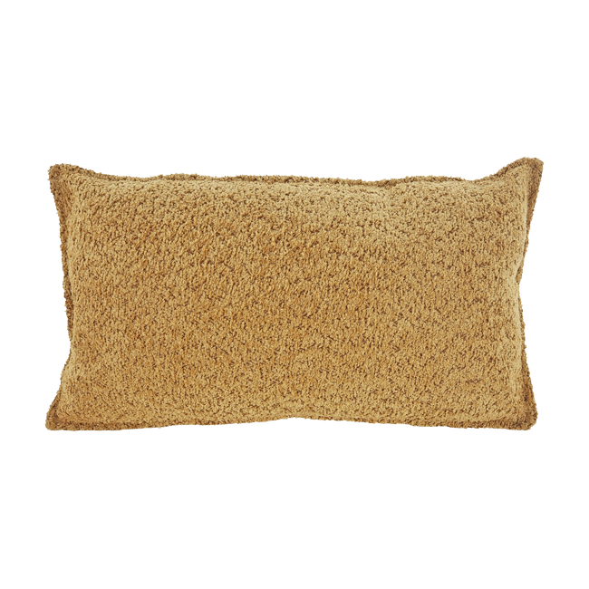 Cojín RIZO mostaza