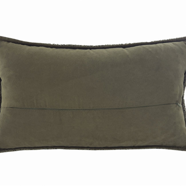 Cojín RIZO verde