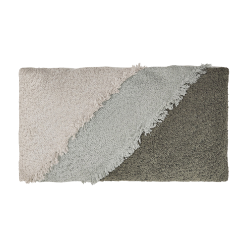 Cojín TRICOLOR rectangular