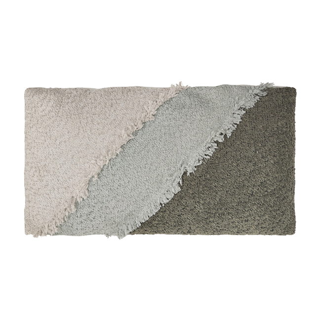 Cojín TRICOLOR rectangular