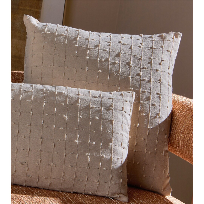  Cojín CUADRICULA cuadrado