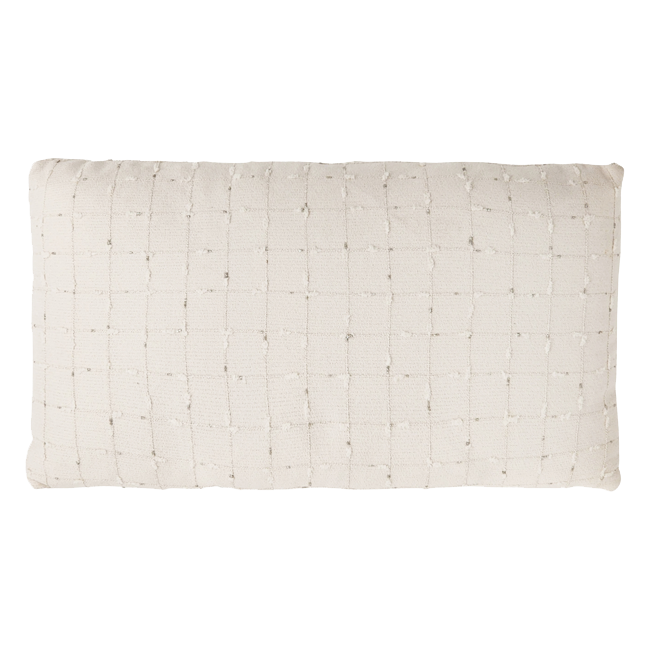 Cojín CUADRICULA rectangular
