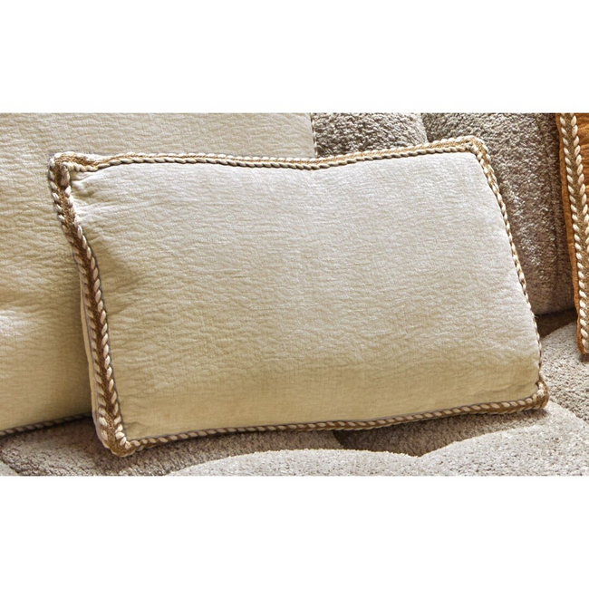 Cojín BORDON beig 30