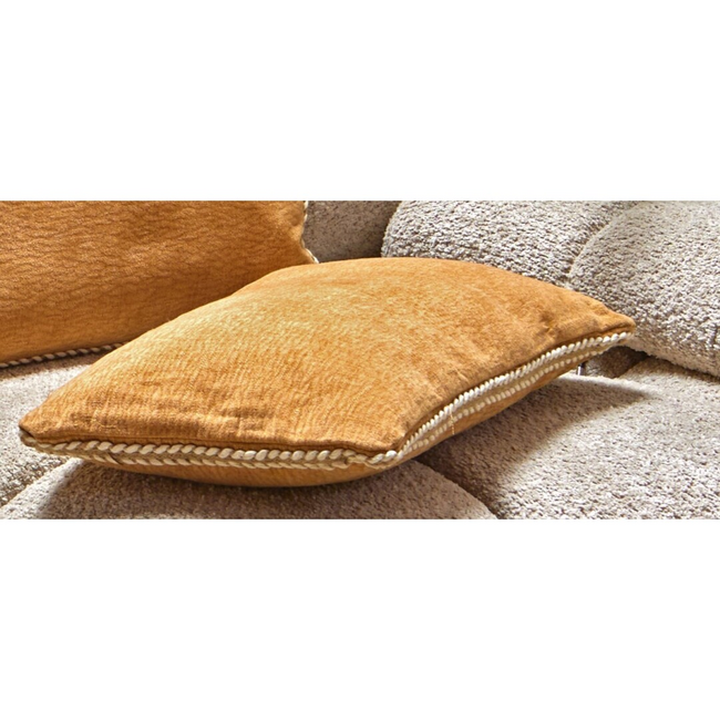 Cojín BORDON mostaza 30