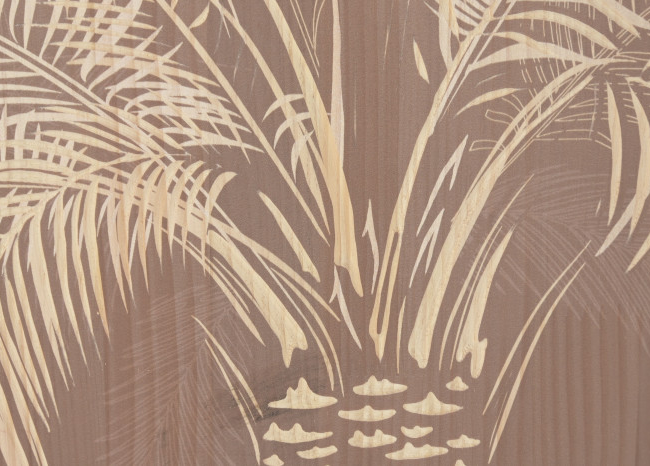 Set 3 cuadros PALMERA 