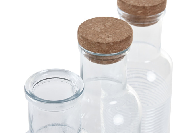 Botella cristal HUMM