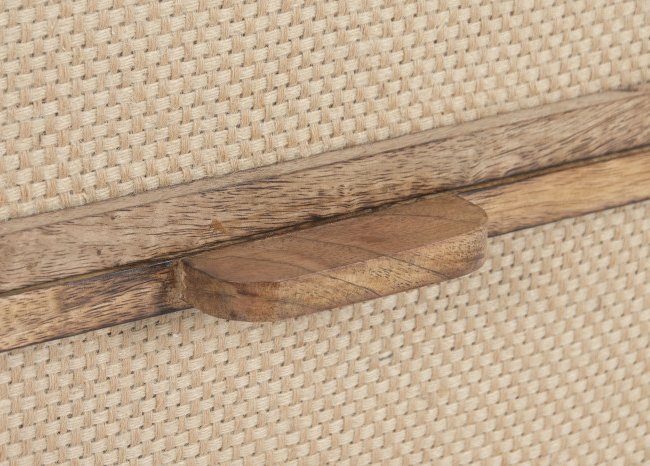 Mesita 2 cajones YUTE