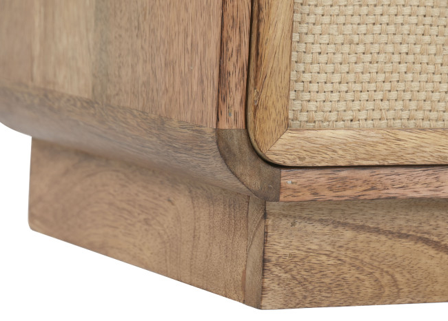 Mesita 2 cajones YUTE