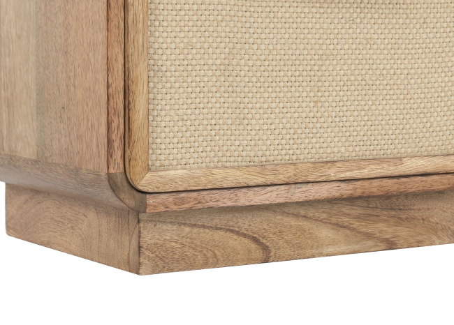 Mesita 2 cajones YUTE