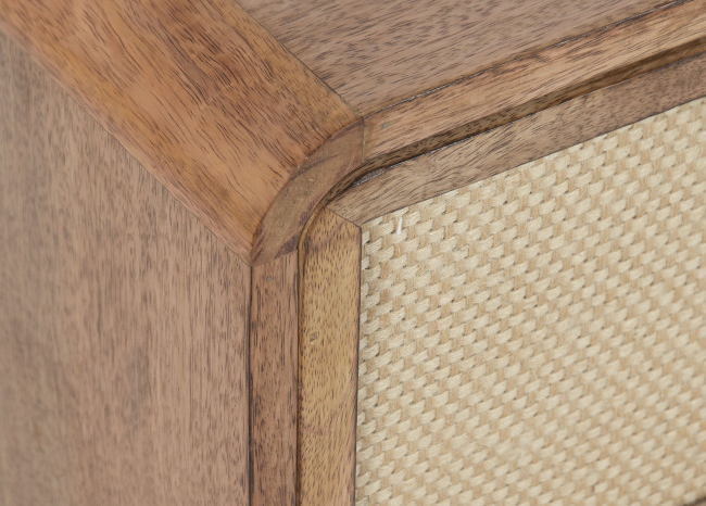 Mesita 2 cajones YUTE