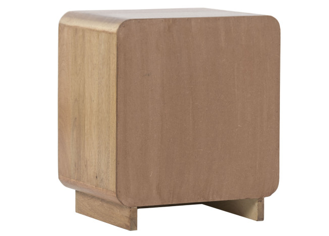 Mesita 2 cajones YUTE