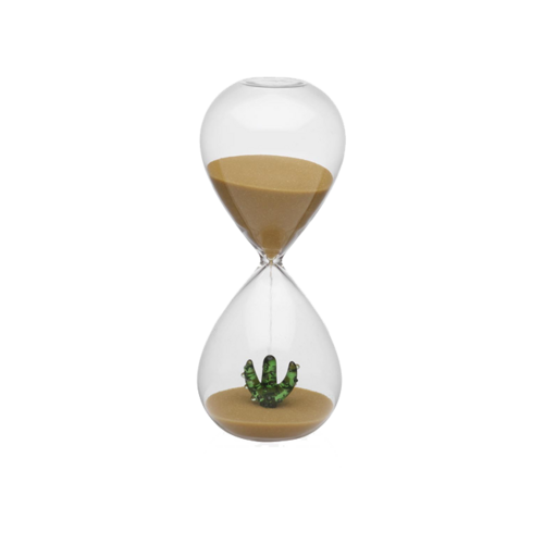 Reloj de arena CACTUS 